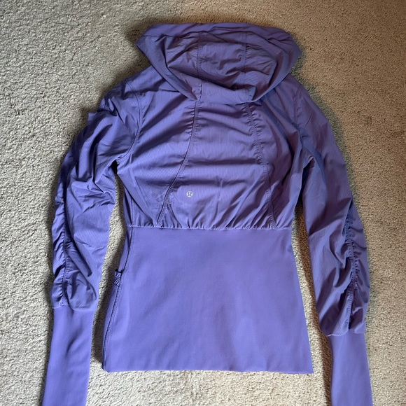 Lululemon dance studio jacket size 8 - Picture 2 of 2